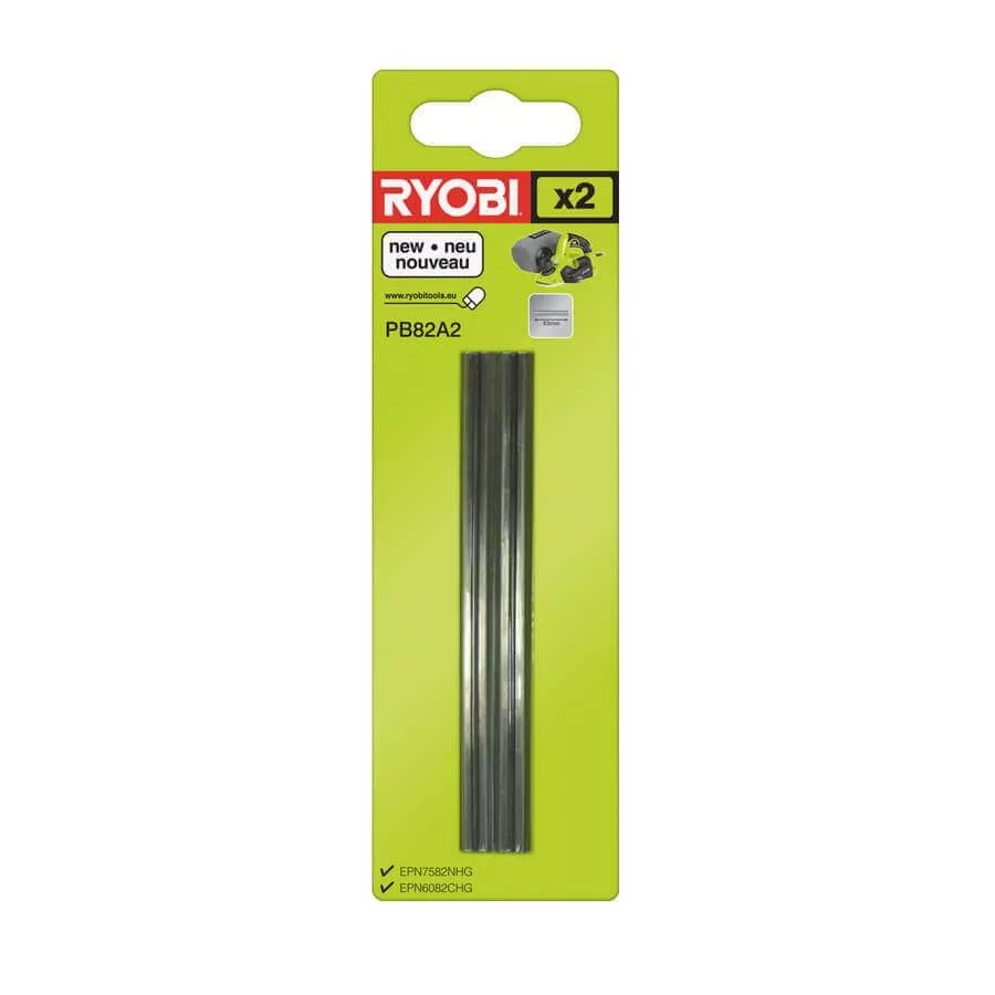 Jeu de fers 82mm réf. 5132002597 Ryobi